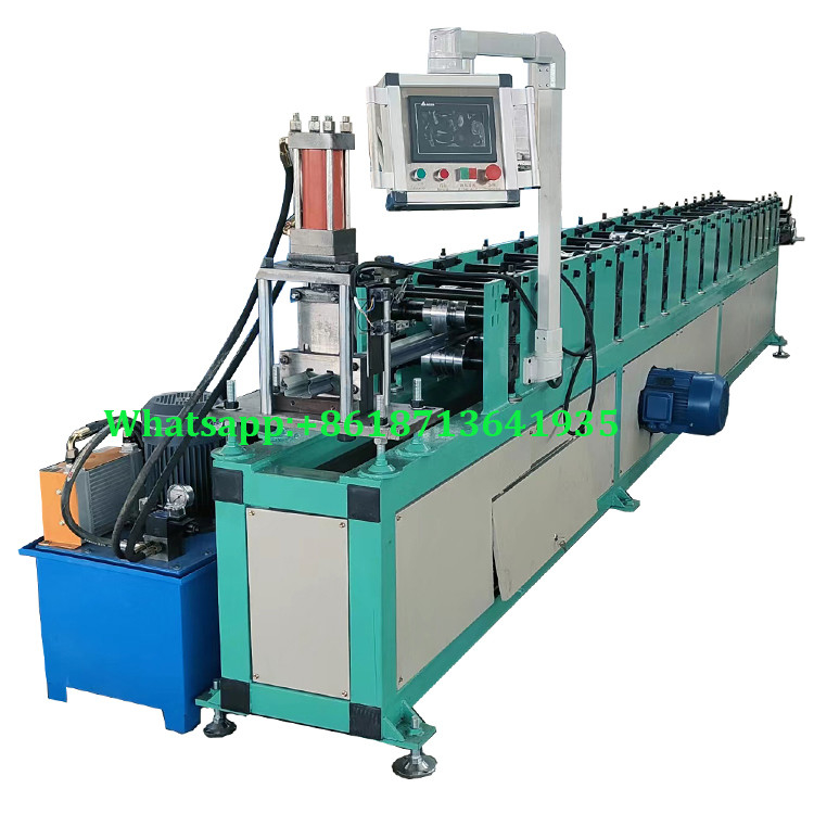 Van het de Rolblind van het gidsspoor het Broodje die van het de Deurspoor Automatische Machine vormen 0.8-1.0 Mm