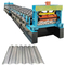 GI Steel Floor Decking Roll Forming Machine voor bouwmateriaal
