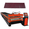 8-20m/Min Color Steel Corrugated Roll die het Ijzerblad vormen die van het Machinedakwerk Machine maken