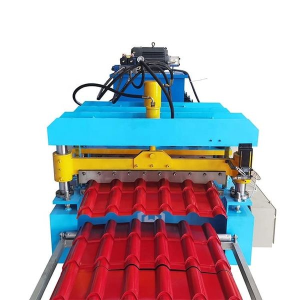 Super de Tegelbroodje dat van de Hoge snelheids Hydraulisch Stap Machine Met geringe geluidssterkte vormt