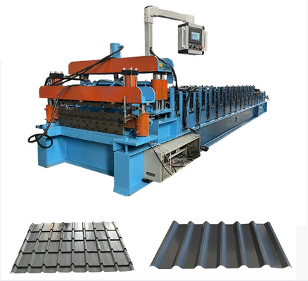 Van het het Dakwerkblad van het Ibrstaal Dubbel de Laagbroodje die Machine 1.5mm vormen