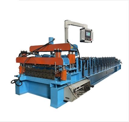 Aangepast Trapezoïdaal Comité Dubbel Laagbroodje die Machinealuminium vormen