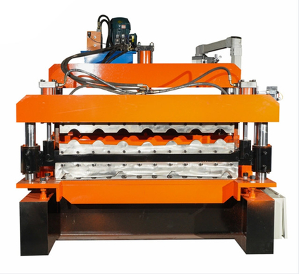Dubbel Laagbroodje die Machineplc Controle vormen