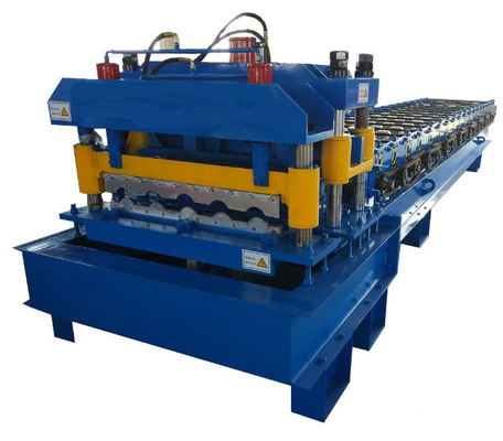 Hydraulisch Knipsel Verglaasd Tegelbroodje die Machine 1.5-3m/Min Single Phase vormen
