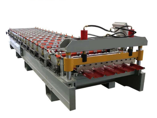 Van het de bouwdak van IBR 900 de Tegelbroodje die Machine Lange Spanwijdte 7 vormen Ribben Hoge Capaciteit
