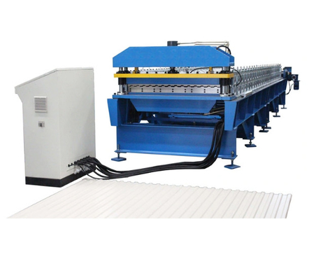 Multi Trapezoïdaal het Bladbroodje die van Rib Wall Roof PPGI het Machinewerk automatisch vormen