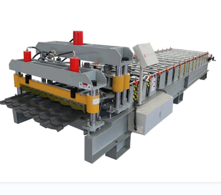 Aangepast de Machinehoog rendement van 3-4m/Min Wall Panel Roll Forming
