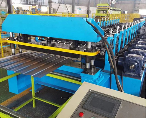 Efficiënte 15-20m/min Drywall Stud Roll Forming Machine met ketentransmissie
