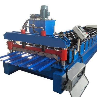 Aluminium 6 Ribben 0.5mm Golfdaktegel die tot Machine maken Hoge Capaciteit