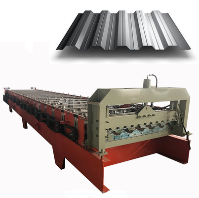 0.3mm Trapezoïdaal Blad die het Zink vormen die van het Machinet35 Dak Kettingstransmissie maken