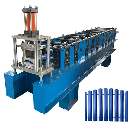 Van de Omheiningscold roll forming van het metaalpiket Machine 3 Fasen