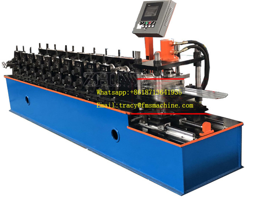 Machine Automatische Dikke 0.8mm van Panel Roll Forming van de palissade Decoratieve Omheining