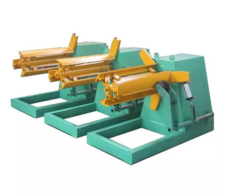 De automatische Galvalume Hydraulische Machine Recoiler van Decoiler 5 Ton aan 40 Ton