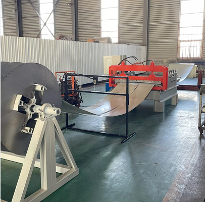 Automatische de Lengtemachine van Mini Steel Coil Cut To van het bladmetaal