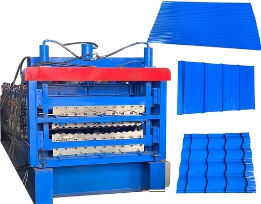 0.8mm Drie Laagbroodje die Machine Ibr vormen plooiden en verglaasden Tegel