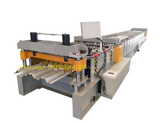 Broodje die van het de Vloerdek van het metaalstaal het 380v60hz Gegalvaniseerde Machine Hydraulisch Knipsel vormen