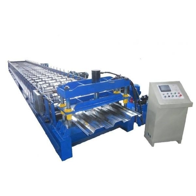 0.61.5mm Staal walst de Geribbelde Comité Vloer Decking het Vormen van Machinemateriaal koud