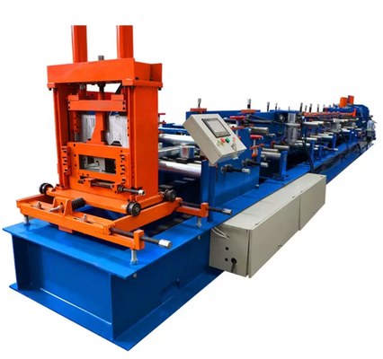 Automatisch CZ Purlin walst het Vormen van Machineplc Controlesysteem koud