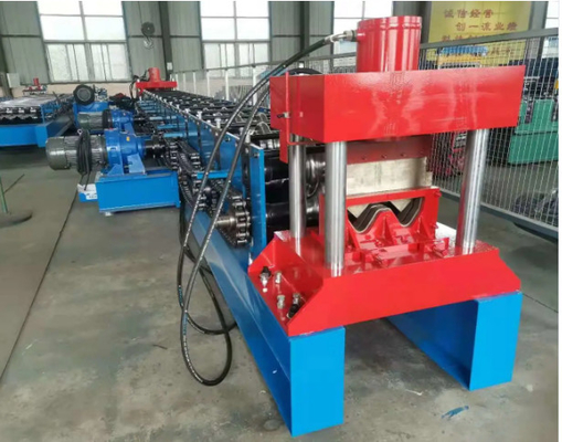 De Vangrailbroodje die van de Vangrailweg Machine Twee vormen Golven