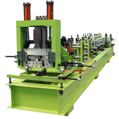 Het volledig Automatische Broodje die van CZ Purlin Machine voor Grootteaanpassing 80300mm vormen