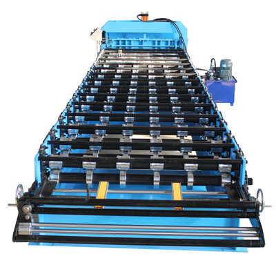 Ppgi verglaasde de Tegelbroodje van de Tegelstap Vormt het Staaldak van de Machinekleur Makend Machine
