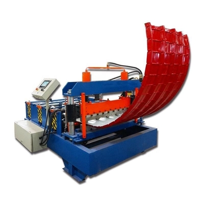 Het hydraulische Automatische Metaal Buigende Machine Gebogen Dak kan Groter Dak buigen