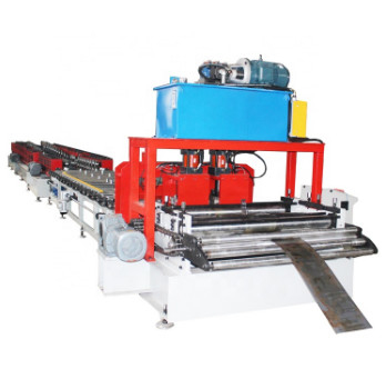 45# de gesmede Productiviteit van Tray Roll Forming Machine High van de Staalkabel