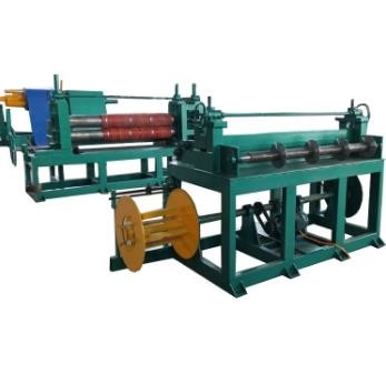 Q235 Lijn van de het Staal Eenvoudige Scheurende Snijmachine van de Koolstofstaalkleur 0,2 - 3.0mm