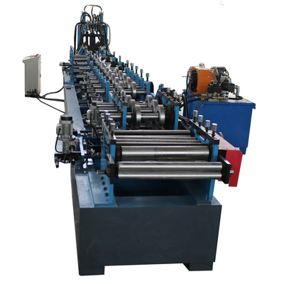 Volledig geautomatiseerd gipsplaten rolvormmachine CZ kanaal 12m/min