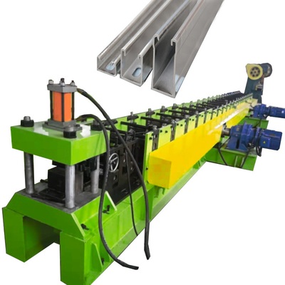 Zonnepaneel Fotovoltaïsche C-kanaalrolvormmachine 15m/min