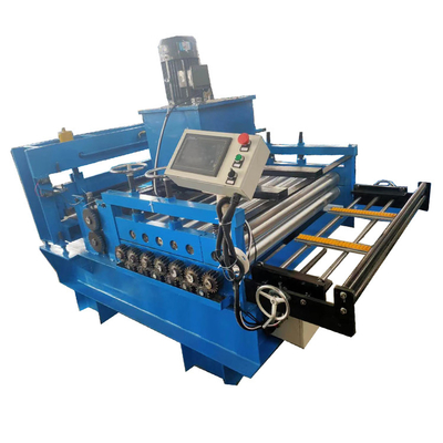 Snijmachine Automatische Besnoeiing aan de Troepsnijmachine van de Lengtelijn met Afgesneden Handboek en de V.N.-Coiler