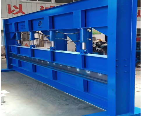 Hydraulische Buigende Machine van het metaalblad 4kw 4 tot 6m voor Plaat het Buigen