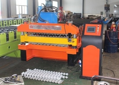 Dubbel het Bladbroodje die van het Laagdakwerk Automatische Machine vormen