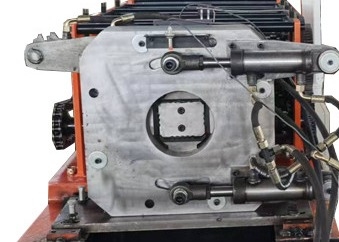 Onderaan Downspout die van de Pijpgoot Machine Automatisch maken Volledige