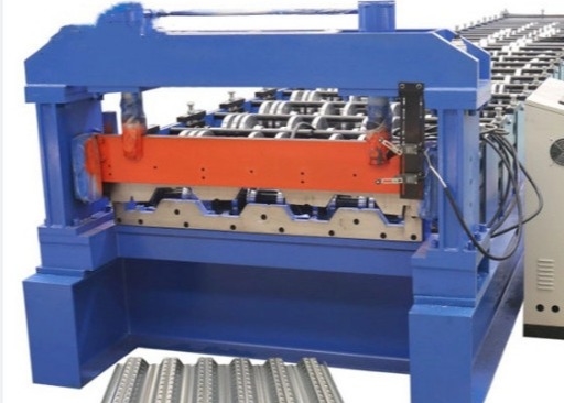 15 - 20m/Min Floor Decking Roll Forming-Machine Hydraulisch Knipsel