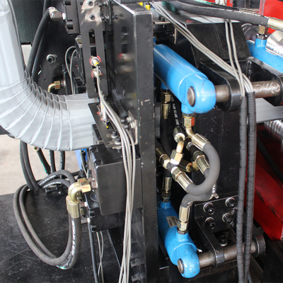100 MM. kleuren Staal om Downspout Broodje Vormt Automatisch Machinemetaal