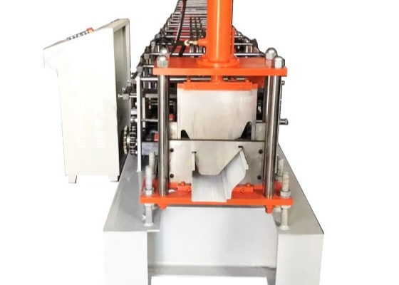 Metaal Gegalvaniseerd Gootdownspout Broodje die Machinepcl Controle vormen
