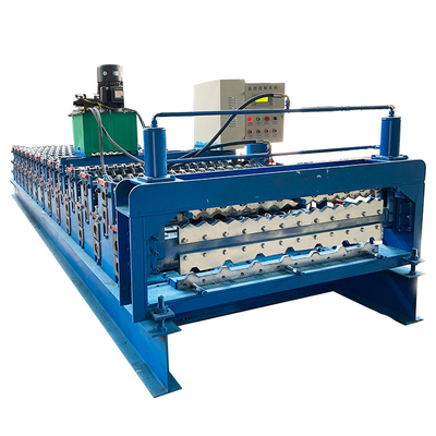 Dubbel het Bladbroodje die van het Laagdakwerk Machinealuminium vormen