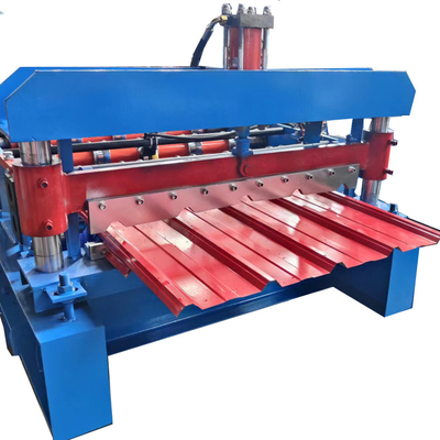 De Tegelbroodje die van het trapezoïdedak Machine 5 vormen de Energie van de Ribben Hoge Capaciteit - besparing