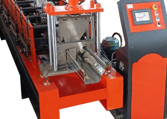 Downspout van de metaal Materiële Dakgoot het Koude Vormen zich Machine 15m/Min