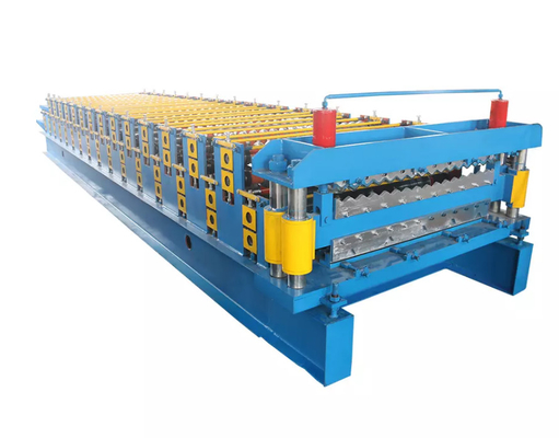Dubbel de Laagbroodje die van PPGI Machine met Hydraulisch Knipsel vormen