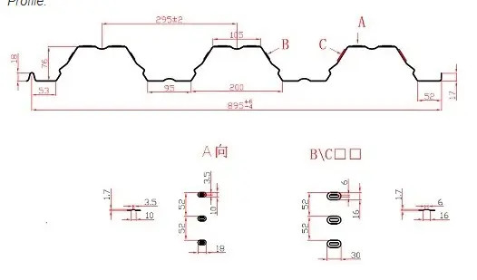 Het Dekbroodje dat van het automatische Controlemetaal Machine met 10 vormt - 20m/Min