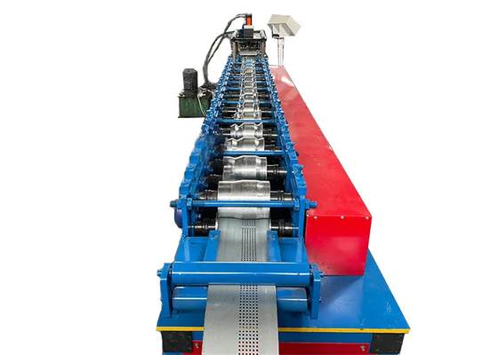 De hydraulische Knipsel Gegalvaniseerde Deur die van het Staalblind Machine 8-20m/Min vormen
