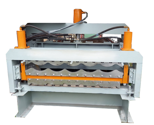 Het ruimtebroodje die van de Besparings Dubbele Laag Machine Rib Type Fatigue Resistant vormen