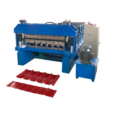 7.5KW dubbel Laagbroodje die Machine voor het Lange Multifunctionele Blad vormen van het Spanwijdtedak