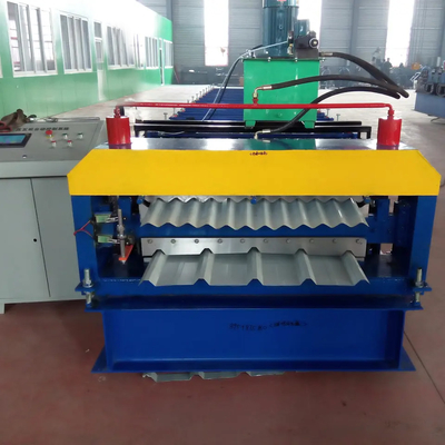 Dubbel de Laagbroodje dat van ISO 4kw Machine Golfdakwerk & 5 Rib Roofing vormt