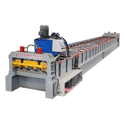 2024 Nieuwe 380V 60Hz 3Ph Double Layer Roof Roll Forming Machine 840 Trapezium en 836