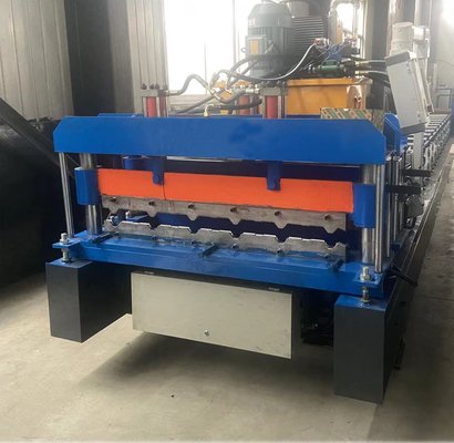 Het trapezoïdale Broodje die van de Daktegel Machine met 18 Posten Eenvoudige Structuur Geen vormen Verontreiniging