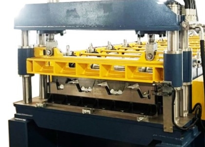 Het Broodje die van het 915 Vloerdek Machine Volledig automatisch Hydraulisch Systeem vormen