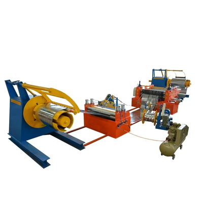 30m/Min Steel Coil Cut To-Lengte en het Scheuren van Lijn met Decoiler en Recoiler